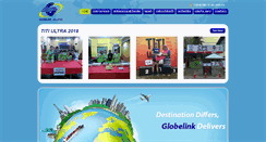 Desktop Screenshot of globelink.com.my