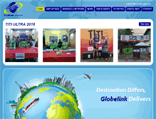 Tablet Screenshot of globelink.com.my