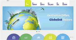 Desktop Screenshot of globelink.com.au