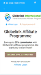 Mobile Screenshot of affiliate.globelink.co.uk