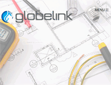 Tablet Screenshot of globelink.co.nz